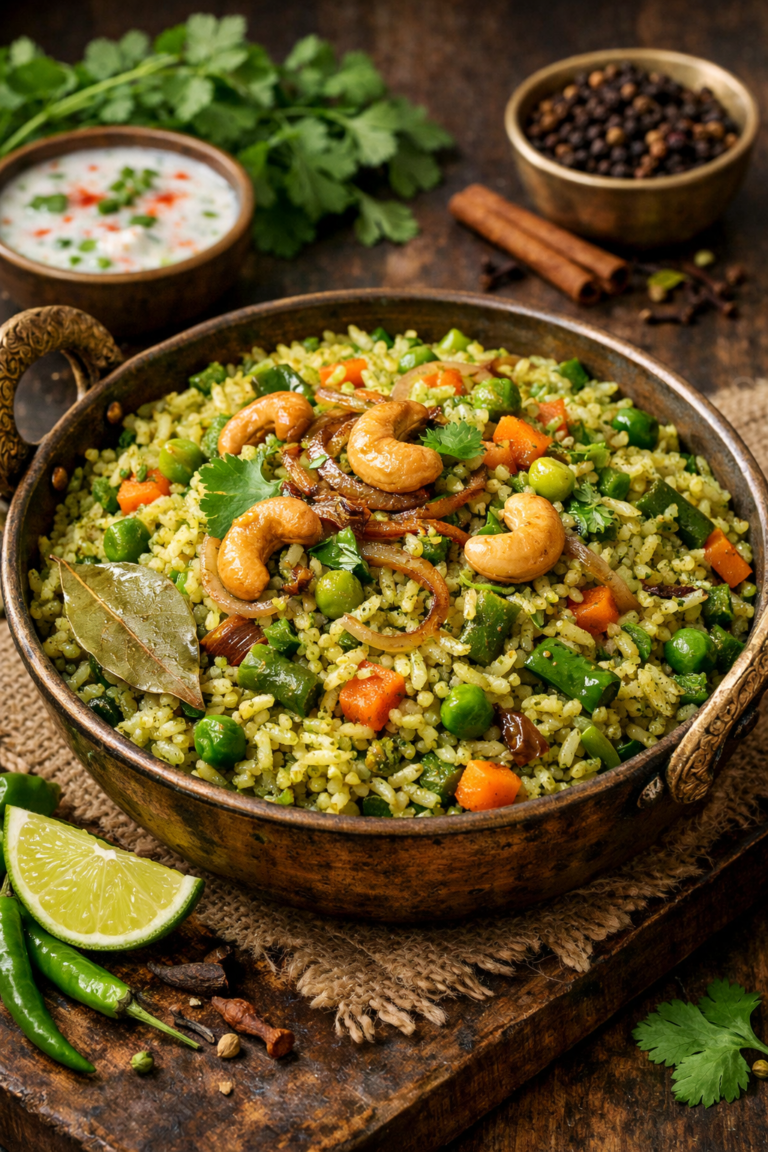 CORIANDER PULAO