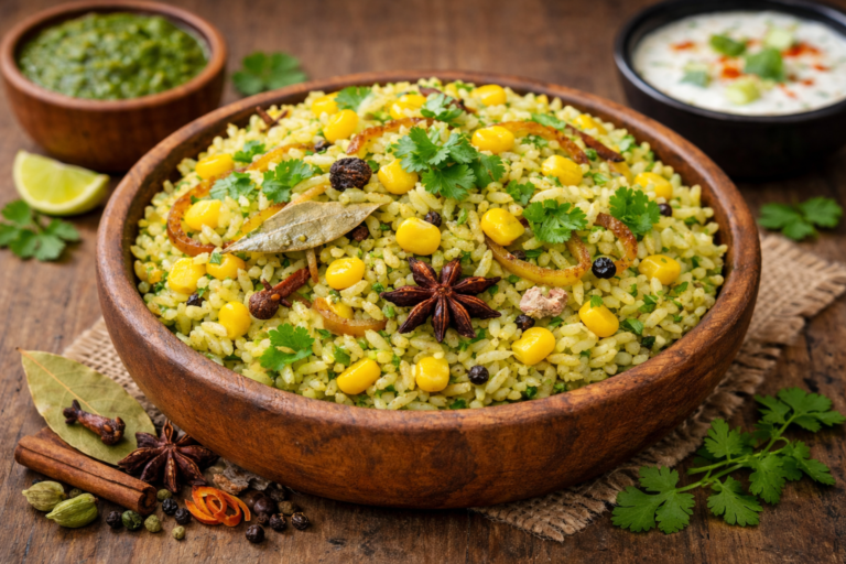 CORN RICE