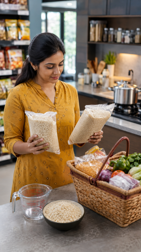 Buying Rice