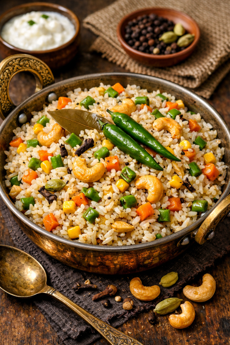 Bengali Fried Rice