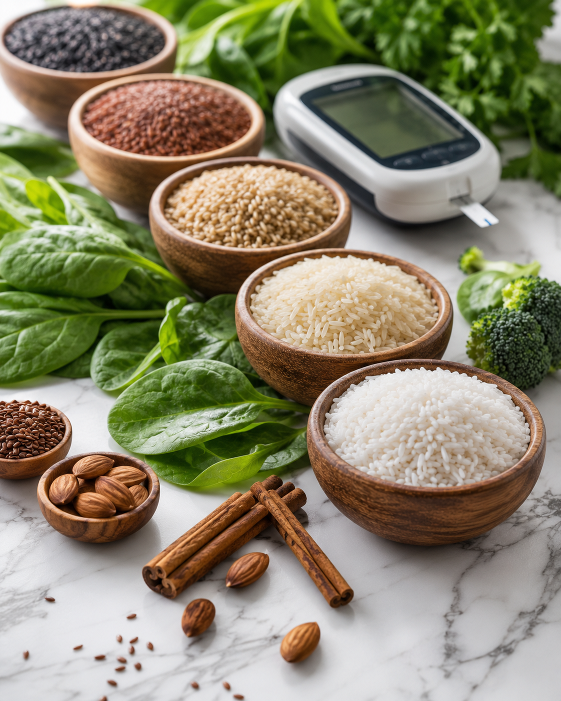 Healthy Rice for Diabetics