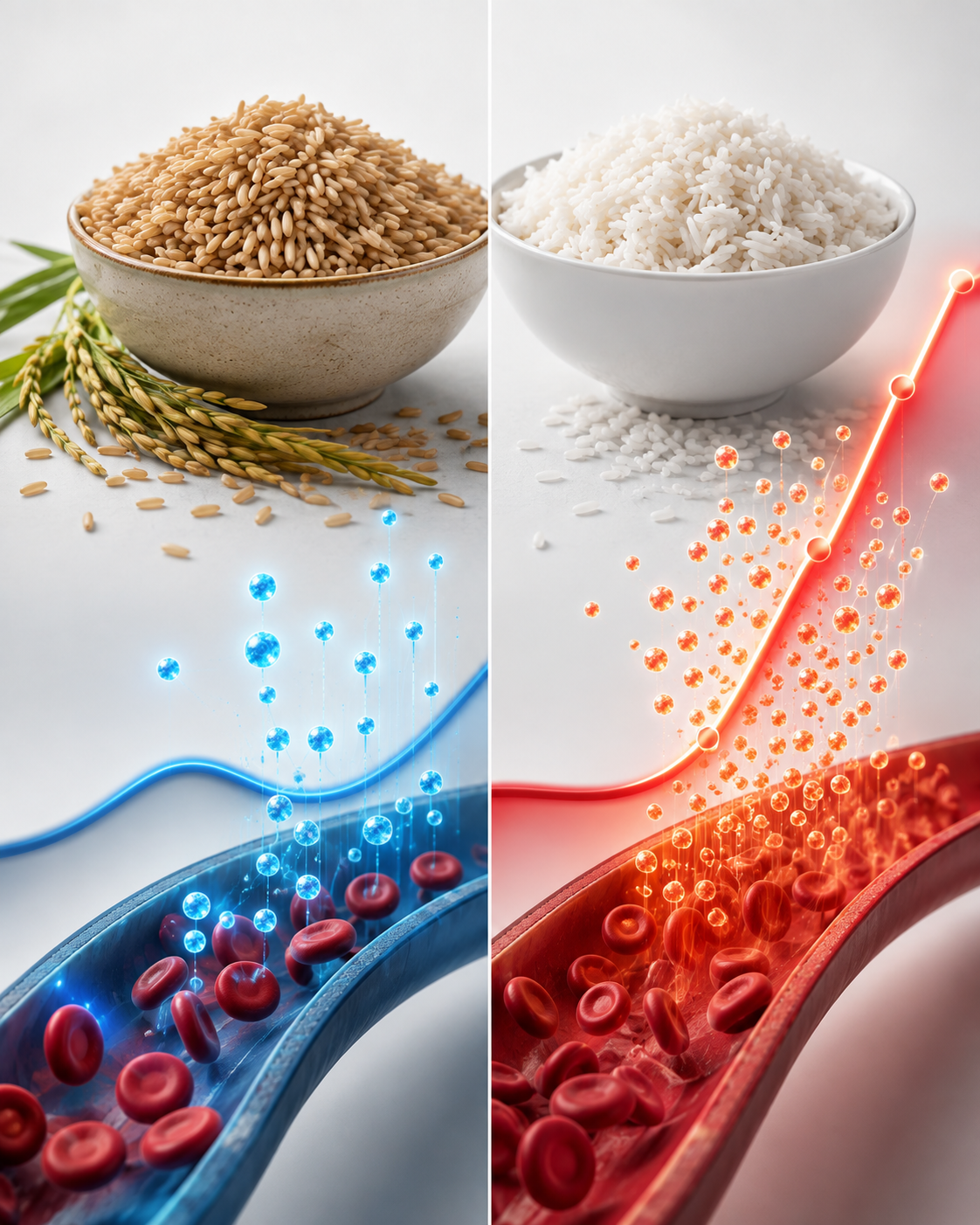Slow vs Fast Blood Sugar Release