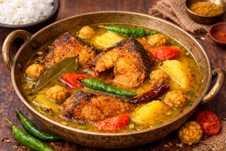 KATLA MACCHER PATLA JHOL