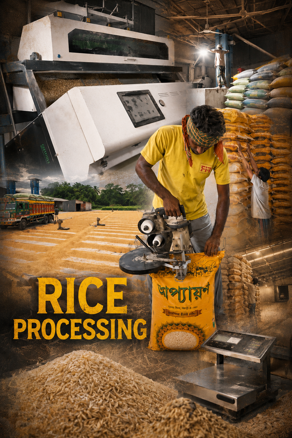 Appayan rice mill