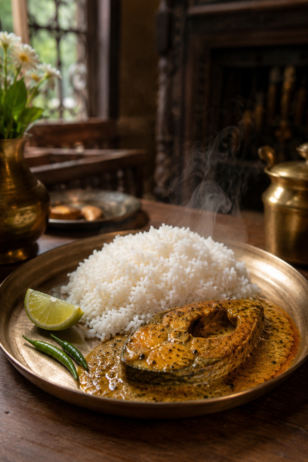 Fish rice